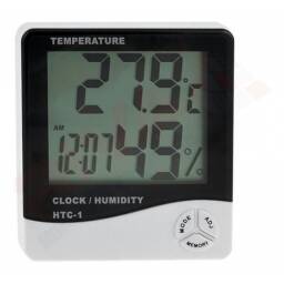 Reloj Control De Temperatura Y Humedad.