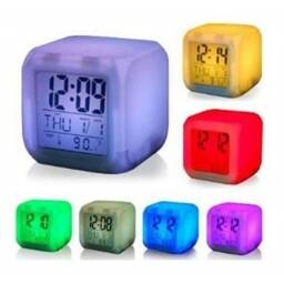 Reloj Con Luces.