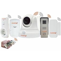 Camara De Seguridad, Kit Domotica 5 Piezas Huanso