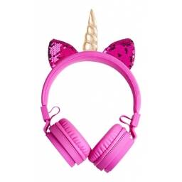 Auricular Infantil Bluetooth Unicornio 