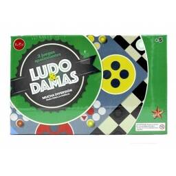 Ludo Y Dama Mucha Diversin Royal