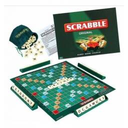 Juego De Palabras Cruzadas Scrabble. 