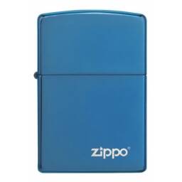 Encendedor Zippo Original Serie 20446zl Zafiro Azul