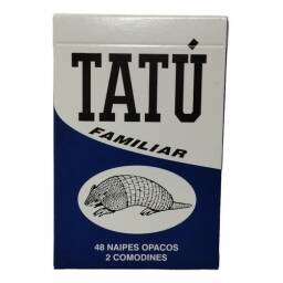 Naipes, Barajas, Cartas Tatu. Gc. 