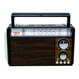 Radio Cmik Mk 131 Am, Fm, Usb, Tarjeta Sd. Gran Canal 