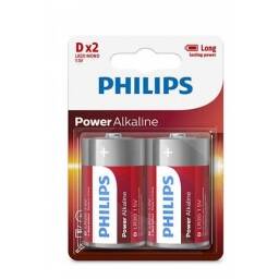 Pack X2 Pila Alcalina Philips Tamao D. Gran Canal. 