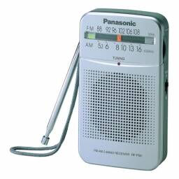 Radio Panasonic Rf-p50d. Am-fm A Pila.