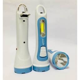 Linterna Con Luz Ambiental Recargable 220v. Gran Canal 