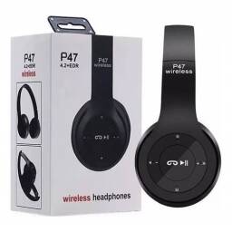 Auricular Bluetooth, Mp3, Fm P47