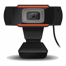 Camara Web Webcam Con Microfono Hd Buena Imagen Videollamada