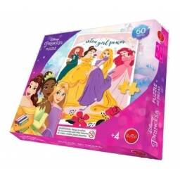 Puzzle 60 Piezas. Princesas Disney. Gran Canal.