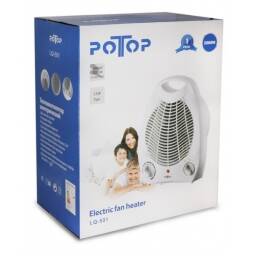 Caloventilador Potop. 2000w Garanta 1 Ao. Gran Canal