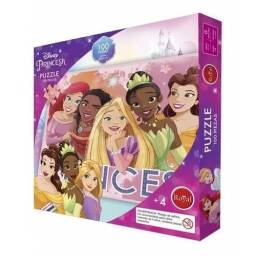 Puzzle 100 Piezas Princesas Disney. Gran Canal 