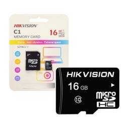 Memoria Micro Sd Hikvision 16gb. Gran Canal