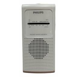 Radio Porttil Analgico Philips Ae1500w Am/fm