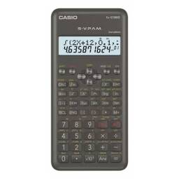 Calculadora Cientifica Casio Fx 570ms 2 Negra Color Negro