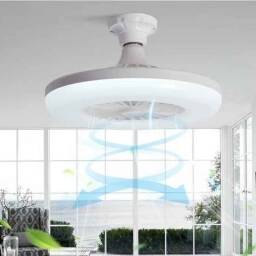 Lampara led con ventilador