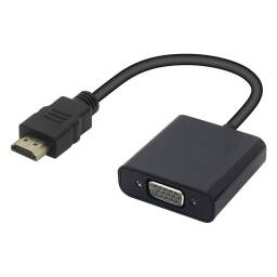 Adaptador HDMI a VGA