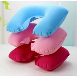 Almohada inflable de viaje