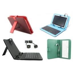 Estuche Con Teclado Para Tablet 8 