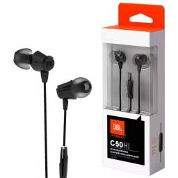 Auricular JBL c 50 hi negro