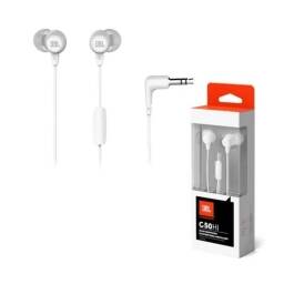 Auricular JBL C50Hi Blanco