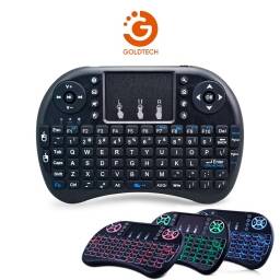 Mini Teclado Para Smart Tv,tv Box,celular, Tablet,chromecast