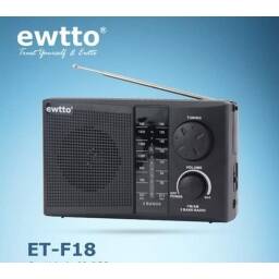 Radio Ewtto ET-F18