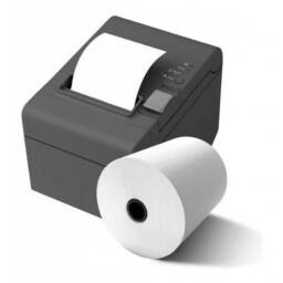 Rollo papel trmico 8 cm