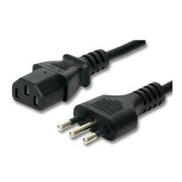 Cable de poder a 3 en linea