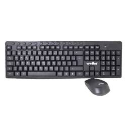 Teclado y mouse inalambrico Weibo