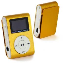 Reproductor Mp3 con display