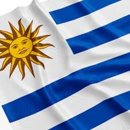Bandera Uruguay