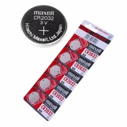 Pila litio CR2032 Maxell blister x 5 unidades