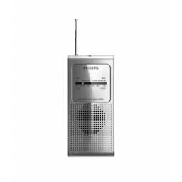 Radio Porttil Analgico Philips Ae1500w Am/fm