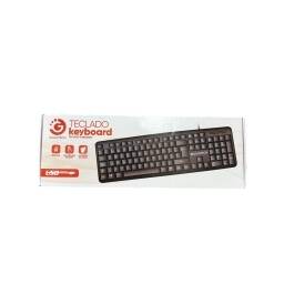 Teclado Goldtech USB cableado
