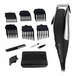 Corta Pelo. Kit Remington Para Corte De Cabello Hc 1080 Negro