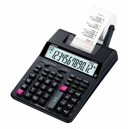 Calculadora Casio Hr-100 De Escritorio Imprime A Dos Colores