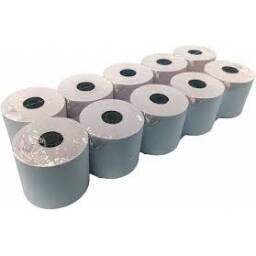 Rollo de papel obra para calculadora x 4 unidades 57 mm