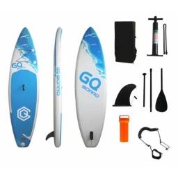 Tabla Sup Gq Board Gq-coco 335 Cm Estable Y Resistente Blanco